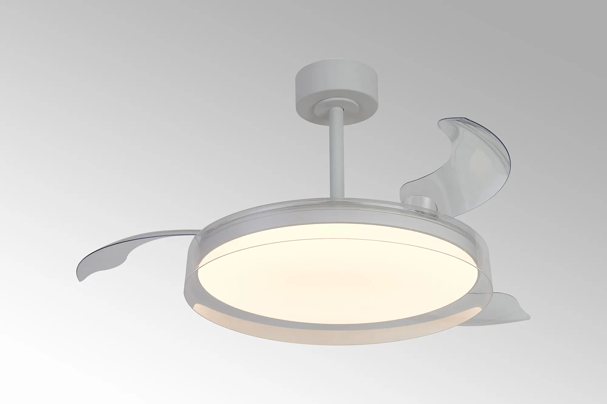 Glass Fan Heating, Cooling & Ventilation Mantra Ventilacion Ceiling Fans